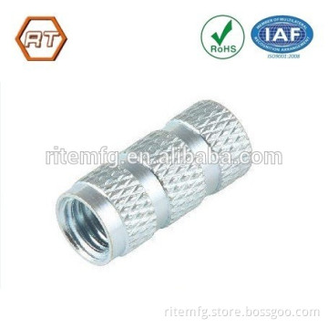 Zinc plating steel precision lathe turning parts